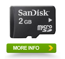 2GB Sandisk MicroSD Memory Card Swift